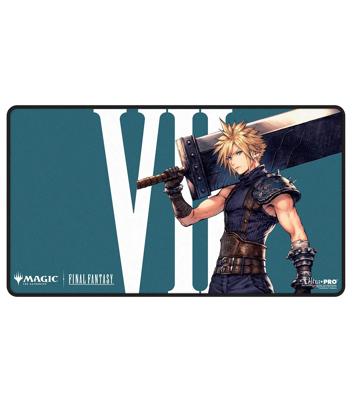 Ultra Pro - Playmat - MTG X Final Fantasy - Cloud, Ex-SOLDIER