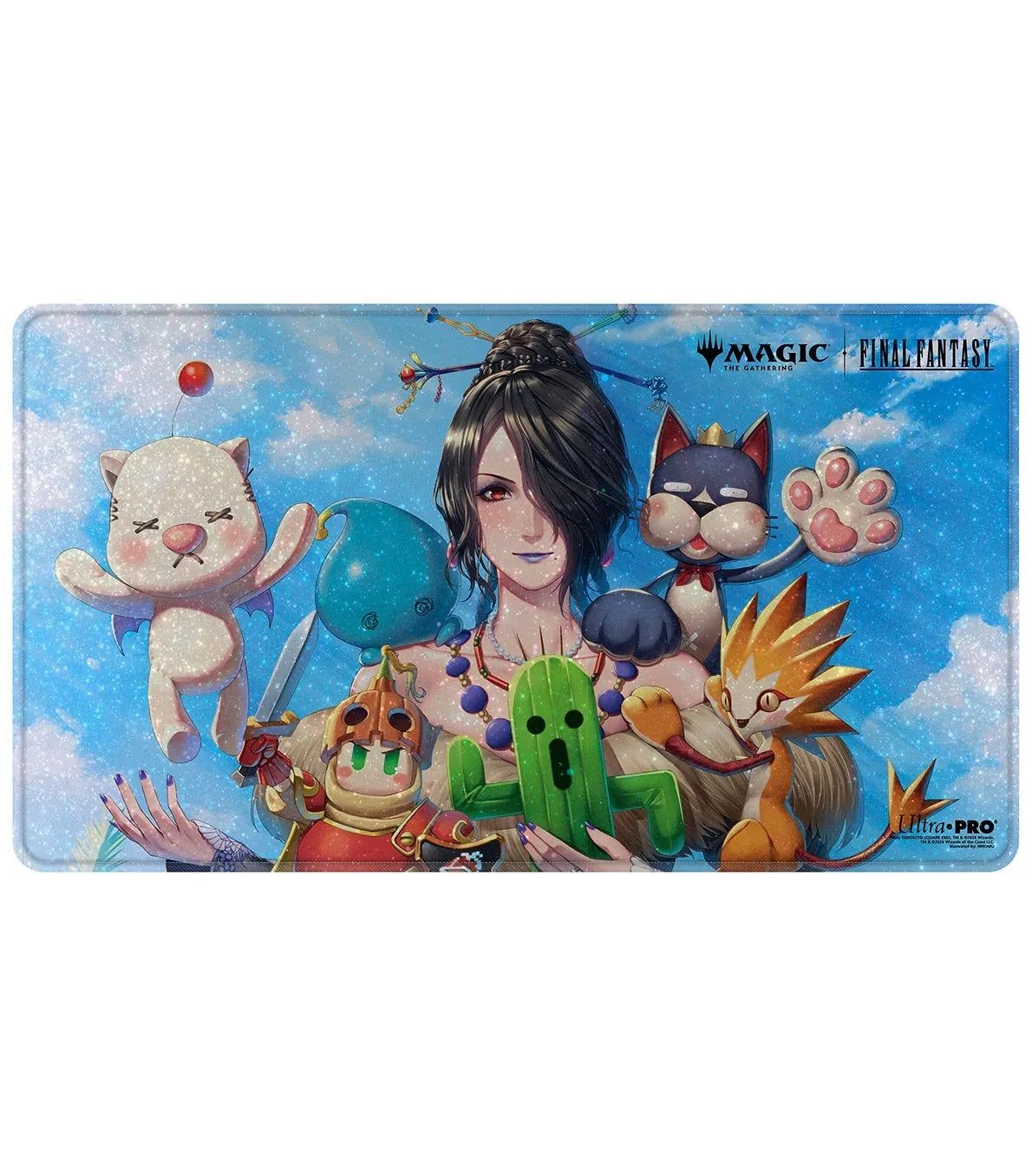 Ultra Pro - Playmat - MTG X Final Fantasy - Lulu, Stern Guardian