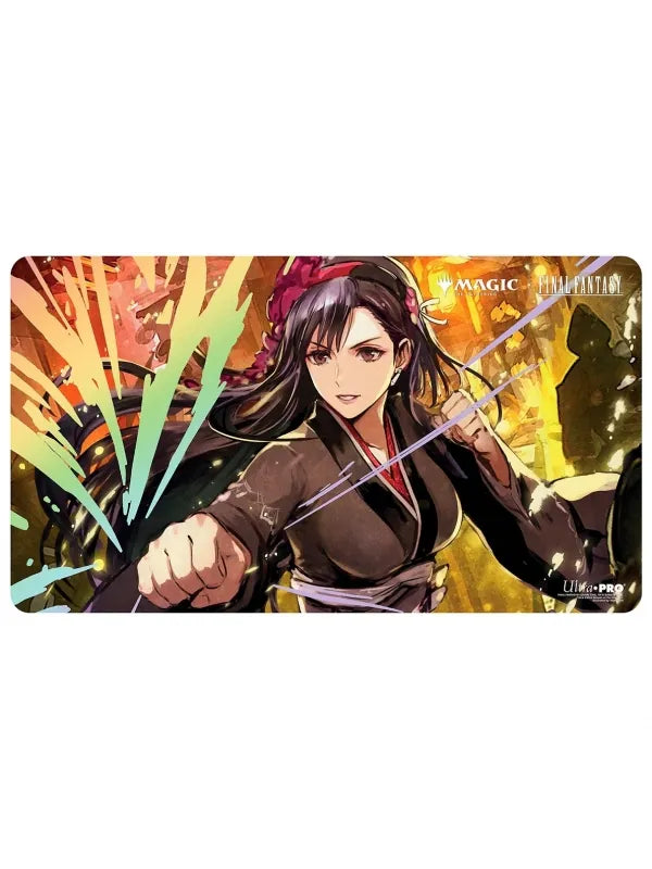 Ultra Pro - Playmat - MTG X Final Fantasy - Tifa Lockhart v2