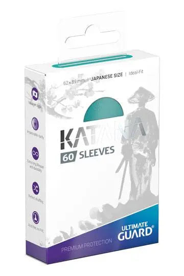 Ultimate Guard - Katana Sleeves - Japanse Size - Divers (100 Sleeves)