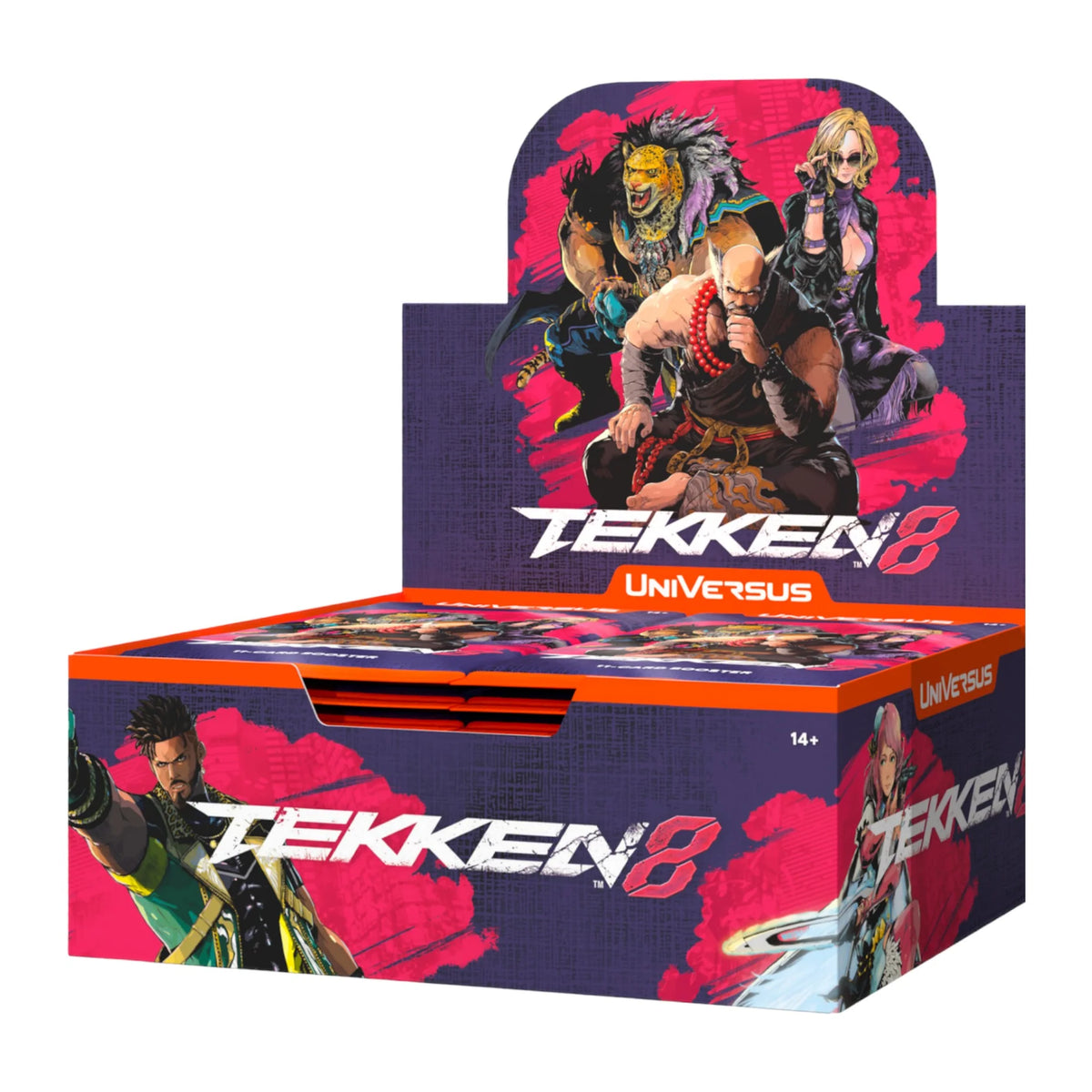 Universus - TEKKEN 8 Booster Display (24 Boosters) - EN