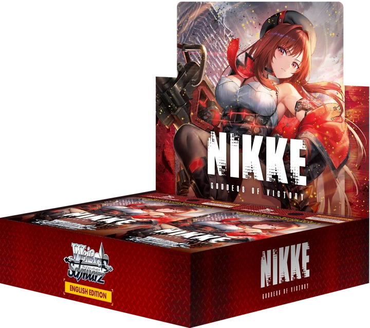 Weiss-Schwarz - Nikke Goddess of Victory - 1st Edition - Booster Display (10) - EN