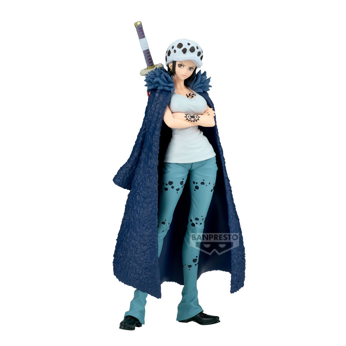 One Piece - Banpresto Glitter & Galmours - Trafalgar D. Law (weibl.) - 25cm