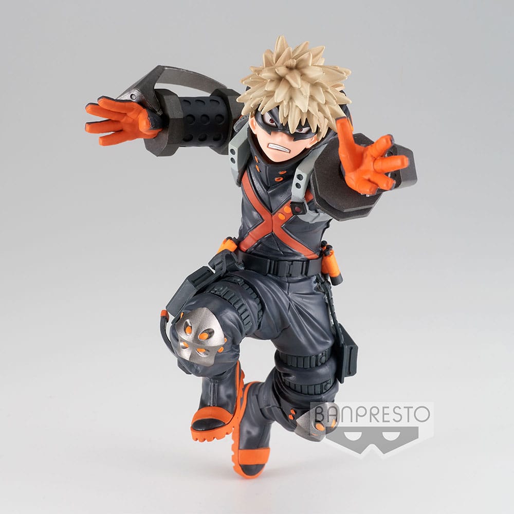 My Hero Academia - Banpresto The Amazing Heroes - Bakugo - 15cm