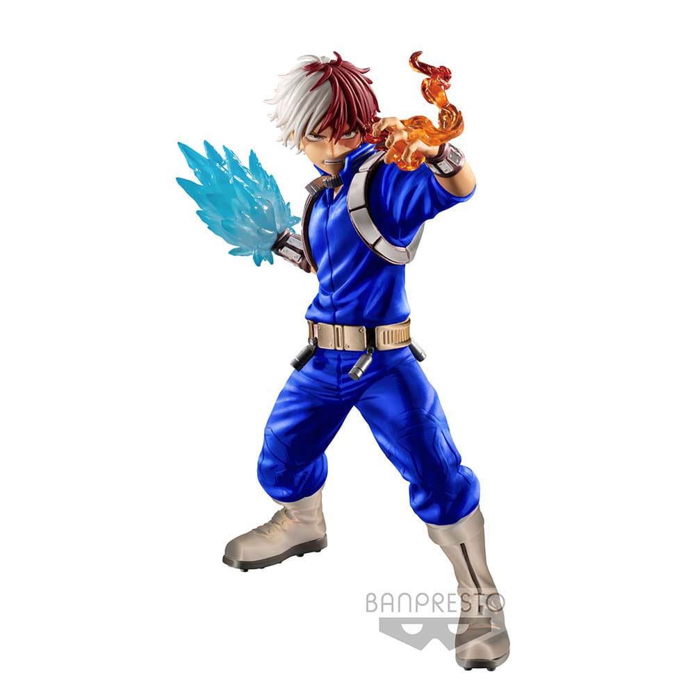 My Hero Academia - Banpresto The Amazing Heroes - Shoto Todoroki - 15cm