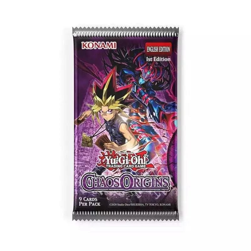 Yu-Gi-Oh - Chaos Origins - Booster Display (24 Boosters) - EN