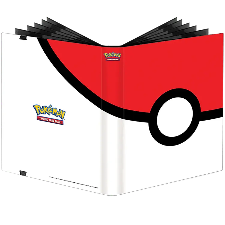 Ultra Pro - Pokémon - 9-Pocket Portfolio - Pokéball