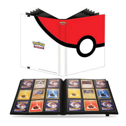 Ultra Pro - Pokémon - 9-Pocket Portfolio - Pokéball