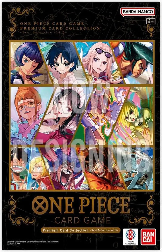 One Piece - Premium Card Collection - Best Selection Vol. 5 - EN