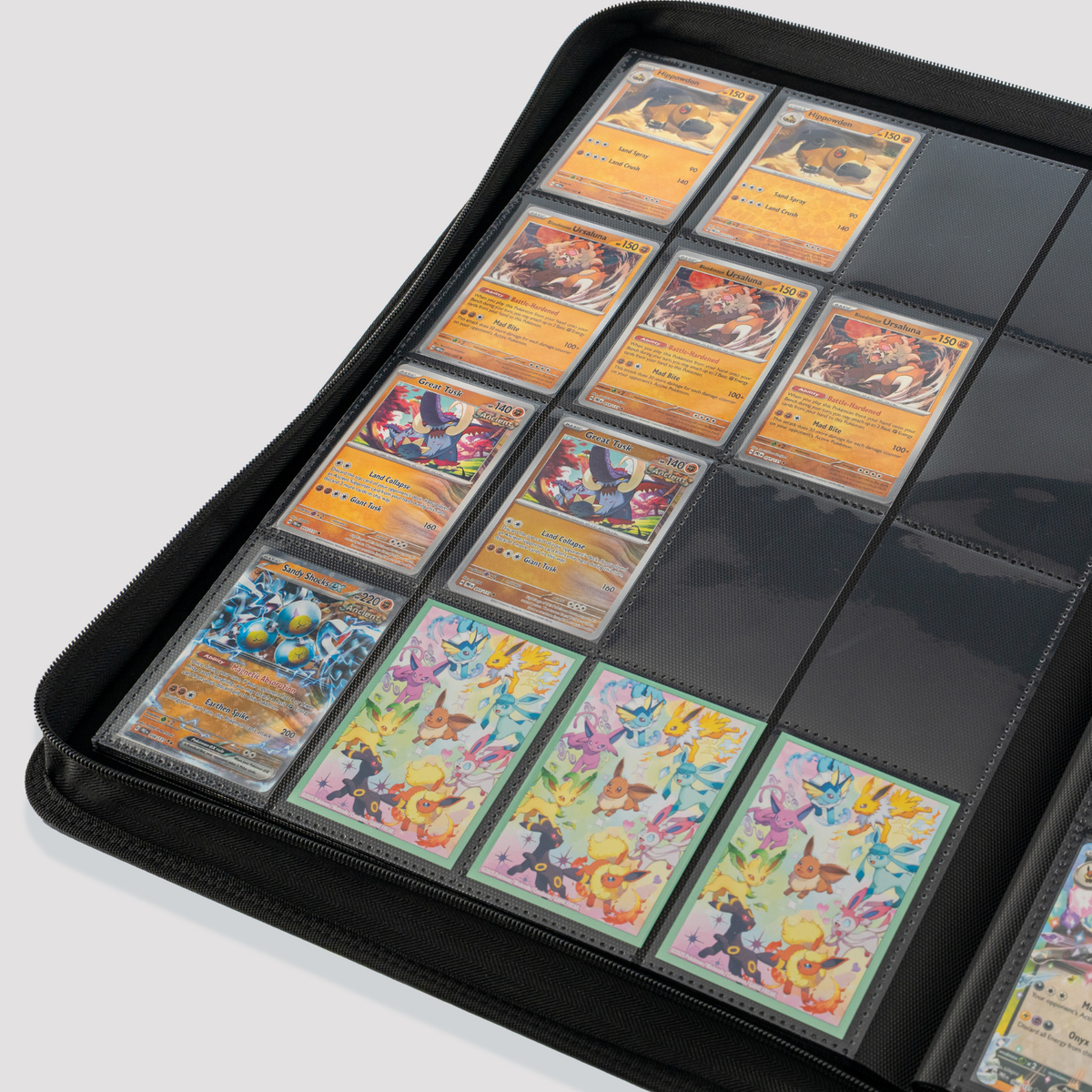 Gemloader 1024 Pocket Binder Übersicht