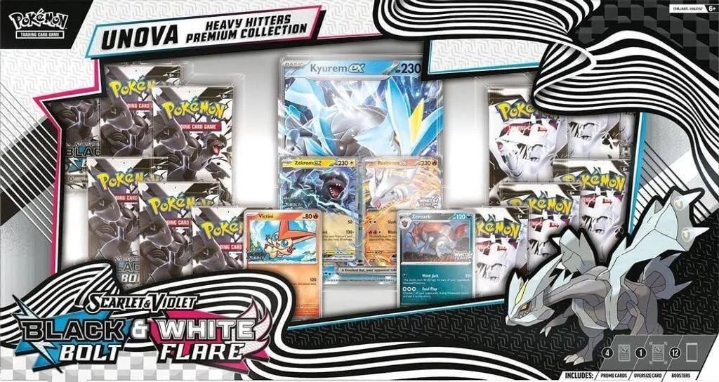 Pokémon - Unova Heavy Hitters Premium Collection - EN