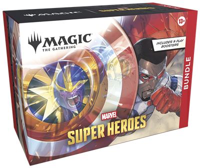 MTG - Marvel Super Heroes Bundle - DE