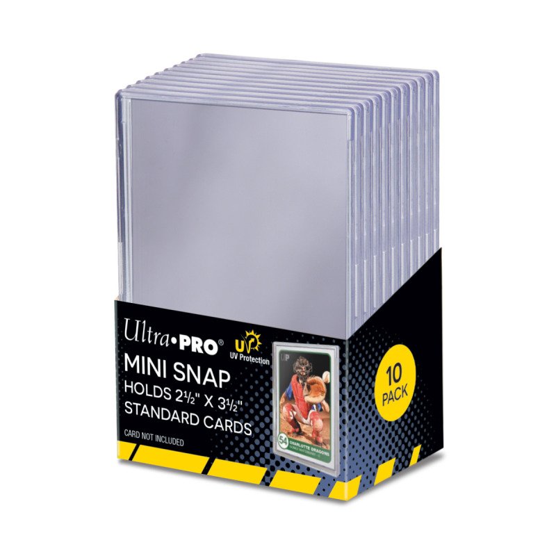 Ultra Pro - Mini Snap Card Holder (10 Stk)