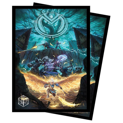 Ultra Pro - Dungeons&Dragons - Sleeves - Critical Role: Vox Machina (100 Sleeves)