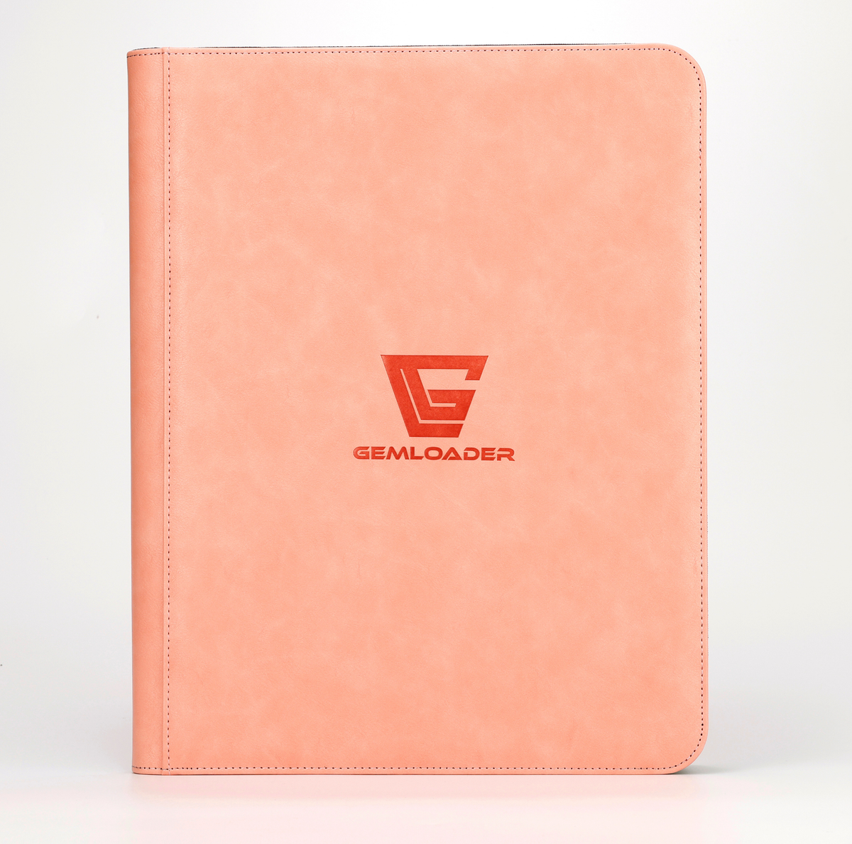 Gemloader Premium Toploader Binder 216 Pockets Pink
