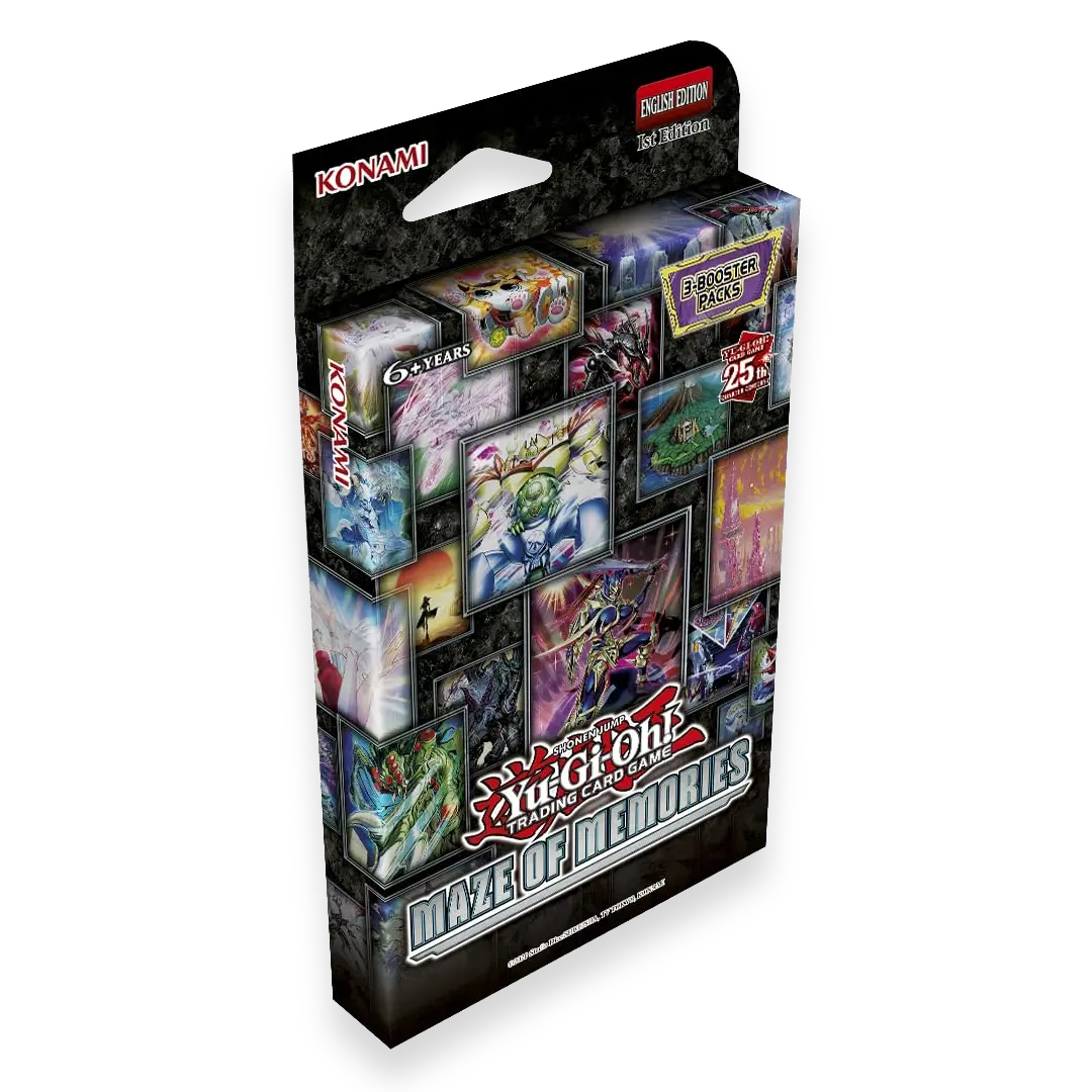 Yu-Gi-Oh! - Maze of Memories - Tuckbox - EN