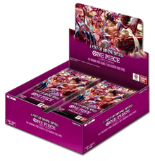 One Piece Card Game: OP11 - A Fist of Divine Speed - Booster Display (24) - EN