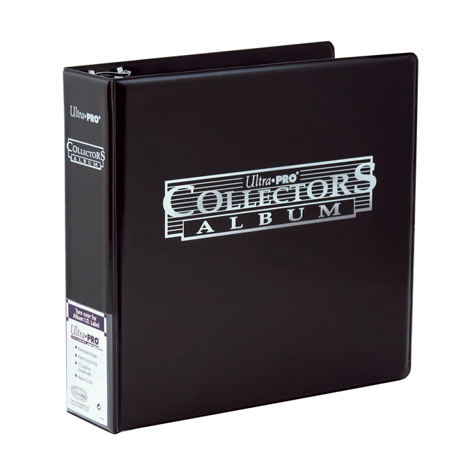 Ultra Pro - 3" Collectors Album - Schwarz