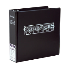 Ultra Pro - 3" Collectors Album - Schwarz