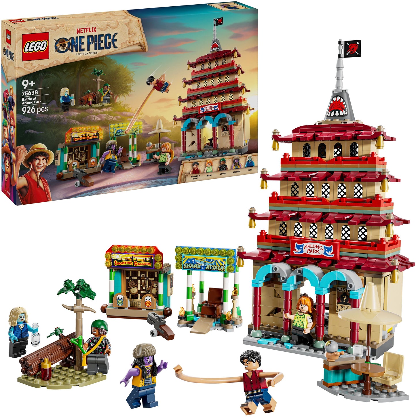 LEGO® - One Piece - 75638 Showdown im Arlong Park