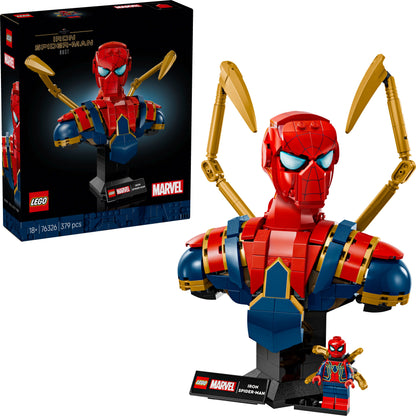 LEGO® - Marvel - 76326 - Spider-Man Büste