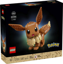 LEGO® - Pokémon - 72151 - Evoli
