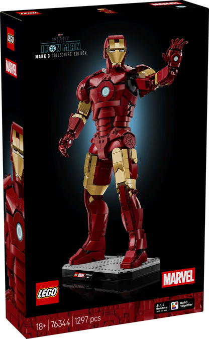 LEGO® - Marvel - 76344 - Iron Man Mark 3 Sammleredition