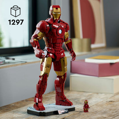 LEGO® - Marvel - 76344 - Iron Man Mark 3 Sammleredition