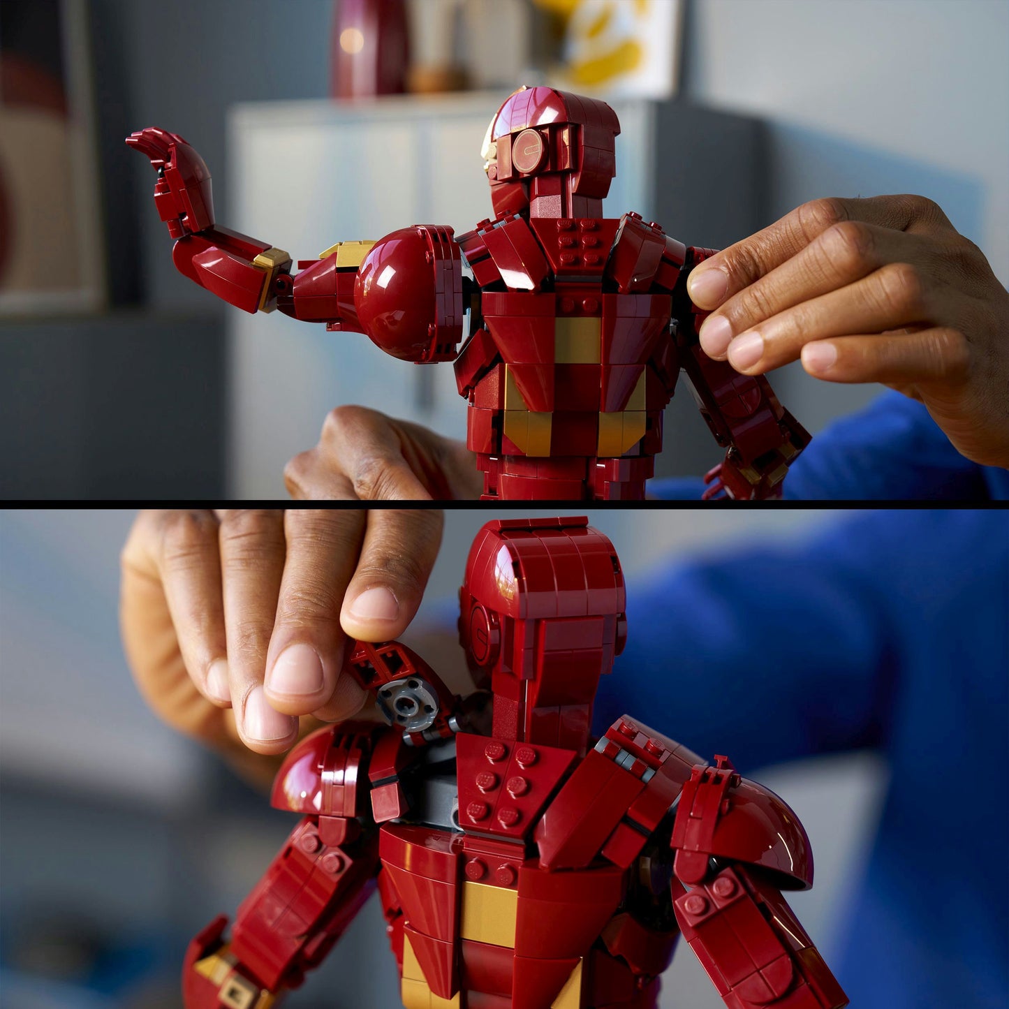 LEGO® - Marvel - 76344 - Iron Man Mark 3 Sammleredition