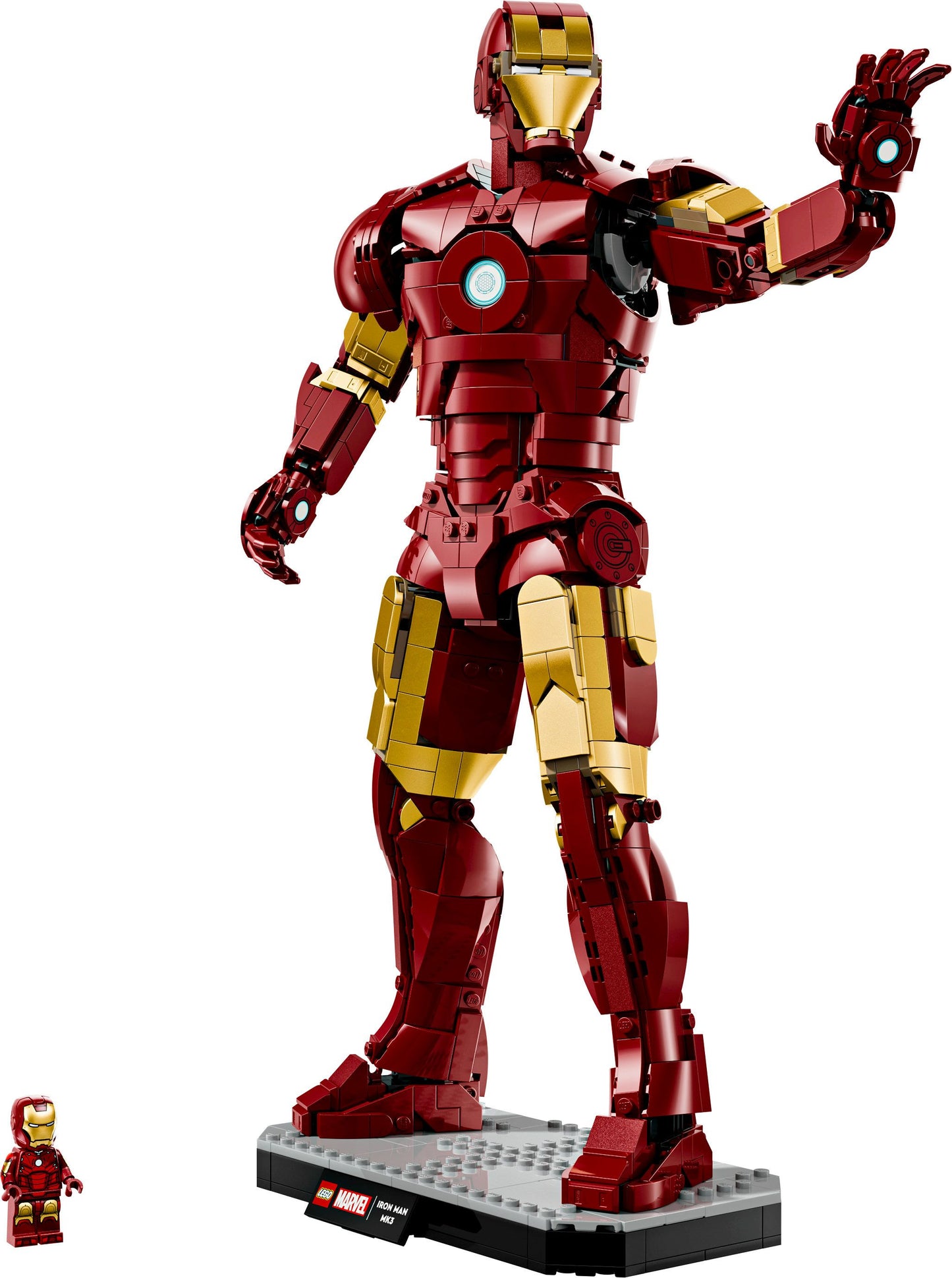 LEGO® - Marvel - 76344 - Iron Man Mark 3 Sammleredition