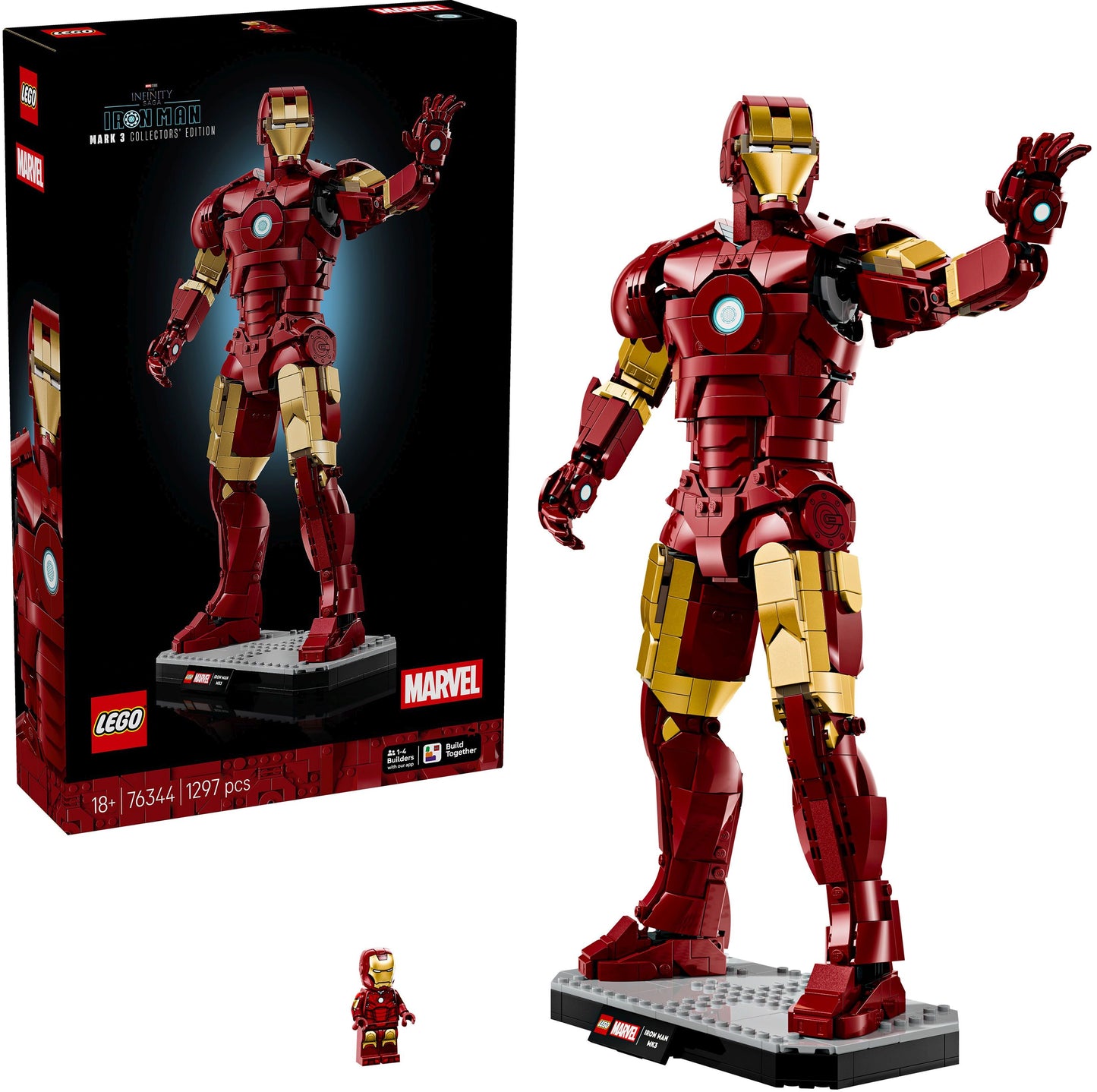 LEGO® - Marvel - 76344 - Iron Man Mark 3 Sammleredition