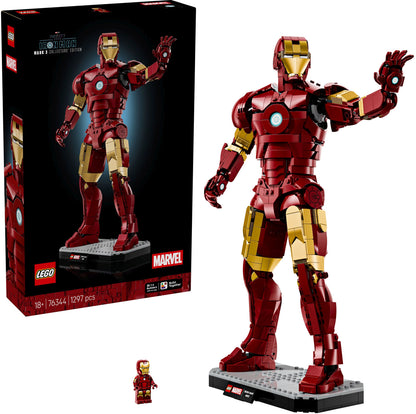 LEGO® - Marvel - 76344 - Iron Man Mark 3 Sammleredition