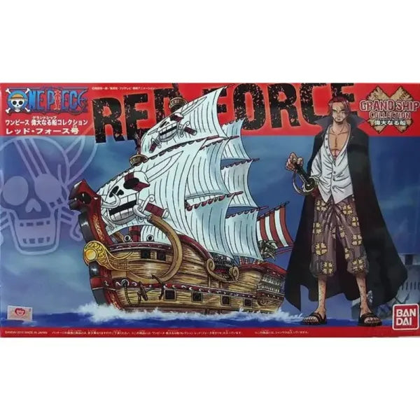One Piece - Red Force - Grand Ship Collection Model Kit