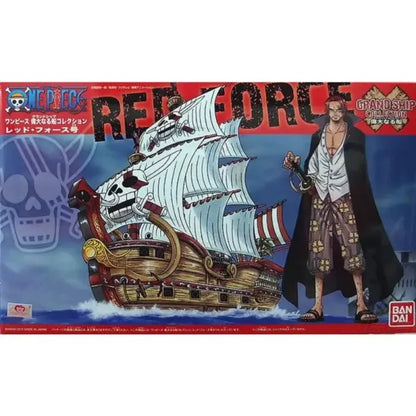 One Piece - Red Force - Grand Ship Collection Model Kit