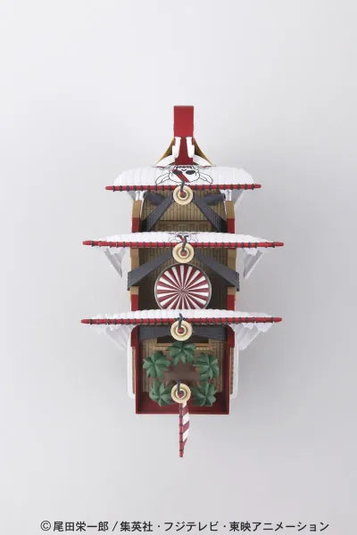 One Piece - Red Force - Grand Ship Collection Model Kit