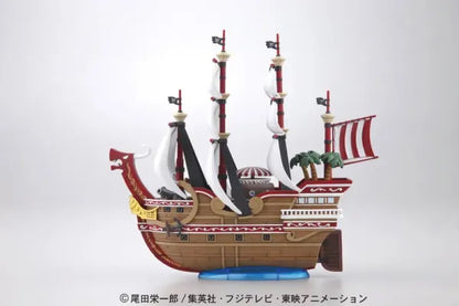 One Piece - Red Force - Grand Ship Collection Model Kit