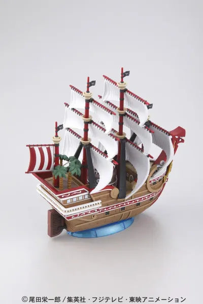 One Piece - Red Force - Grand Ship Collection Model Kit