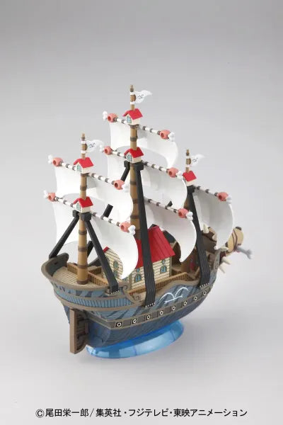 One Piece - Garp's Warship - Grand Ship Collection Model Kit