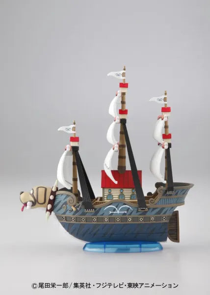 One Piece - Garp's Warship - Grand Ship Collection Model Kit