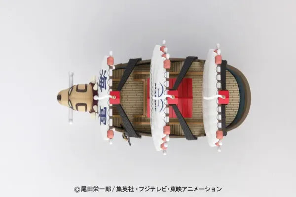 One Piece - Garp's Warship - Grand Ship Collection Model Kit