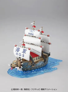 One Piece - Garp's Warship - Grand Ship Collection Model Kit
