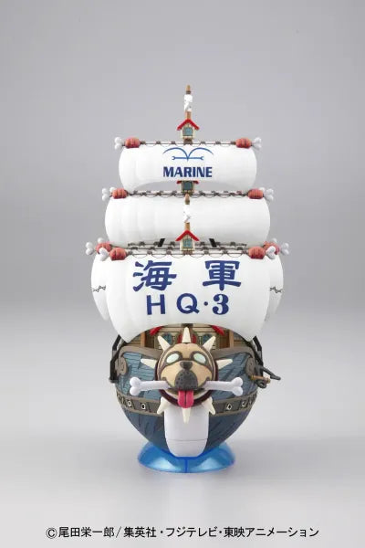One Piece - Garp's Warship - Grand Ship Collection Model Kit