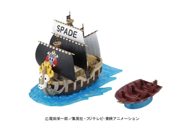 One Piece - Spade Pirates Ship - Grand Ship Collection Model Kit