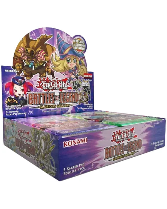 Yu-Gi-Oh - Battles of Legend: Glorious Gallery - Booster Display (24 Boosters) - EN