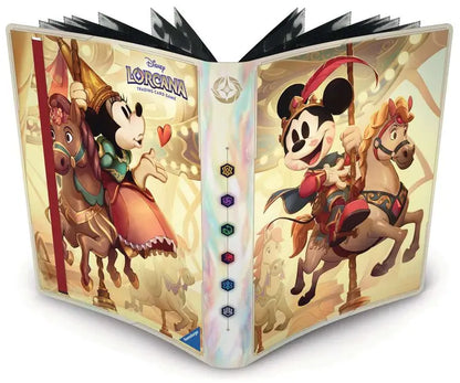 Lorcana - Binder 9-Pocket - Mickey & Minnie