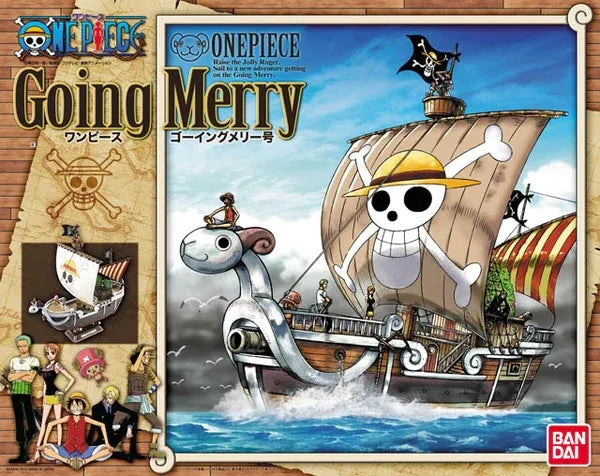 One Piece - Going Mary - Model Kit - 28cm
