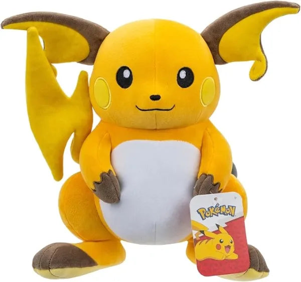 Pokémon - Raichu - 30cm Plüsch