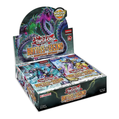 Yu-Gi-Oh - Battles of Legend: Monstrous Revenge - Booster Display (24 Boosters) - EN