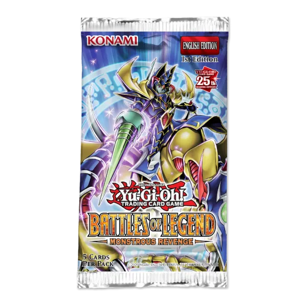 Yu-Gi-Oh - Battles of Legend: Monstrous Revenge - Booster Display (24 Boosters) - EN