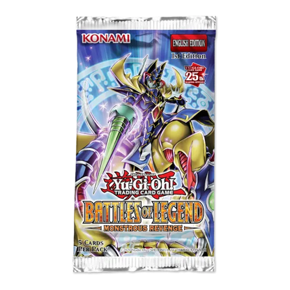 Yu-Gi-Oh - Battles of Legend: Monstrous Revenge - Booster Display (24 Boosters) - EN